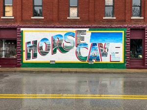 Horse Cave Main Street Mural