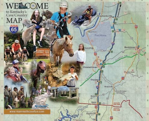 I-65 Map And Travel Guide - Hart County Tourism