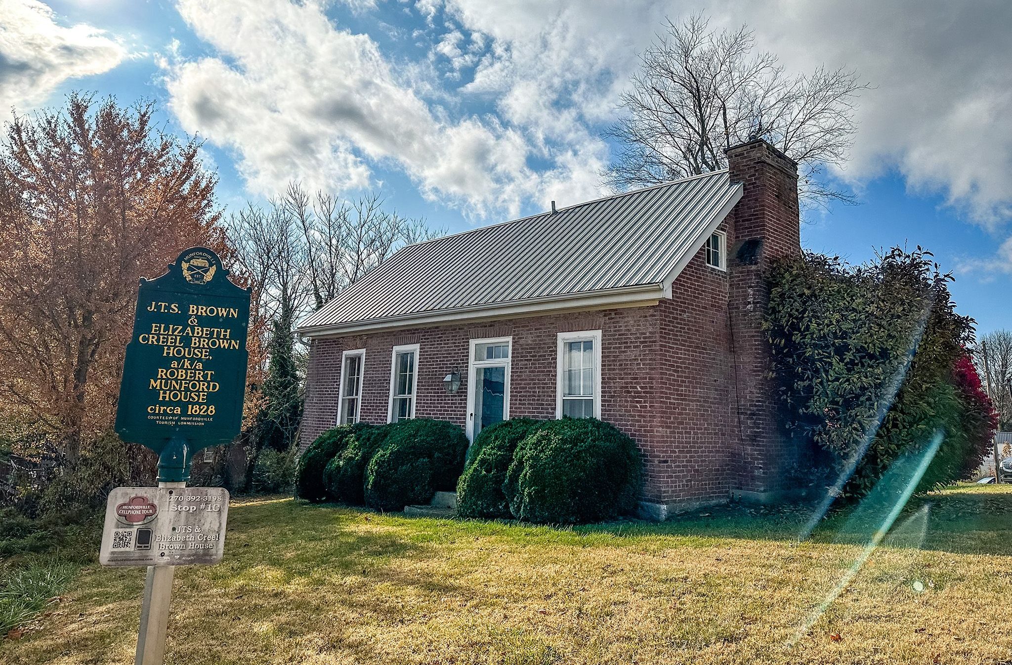Old Munfordville Walking Tour Hart County Tourism